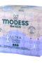 Modess Ultra Thin Pads 8CT Overnight